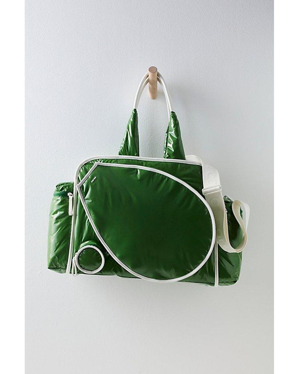 Green tennis clearance bag