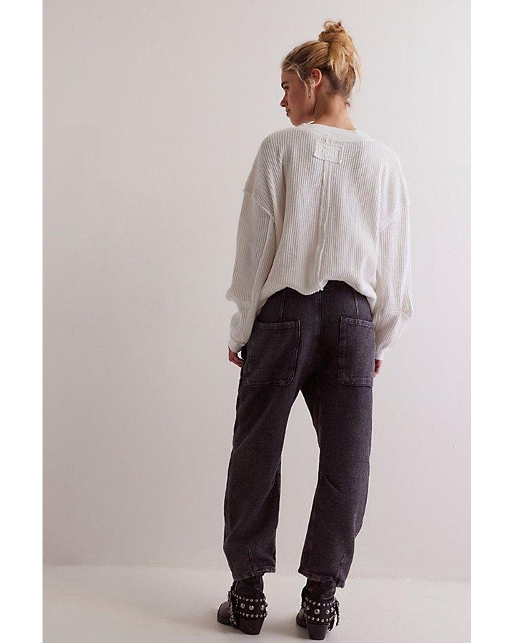 Free People ★ We The Free Osaka Textured Waffle Trousers We The Free Osaka Cord Jeans | Free People