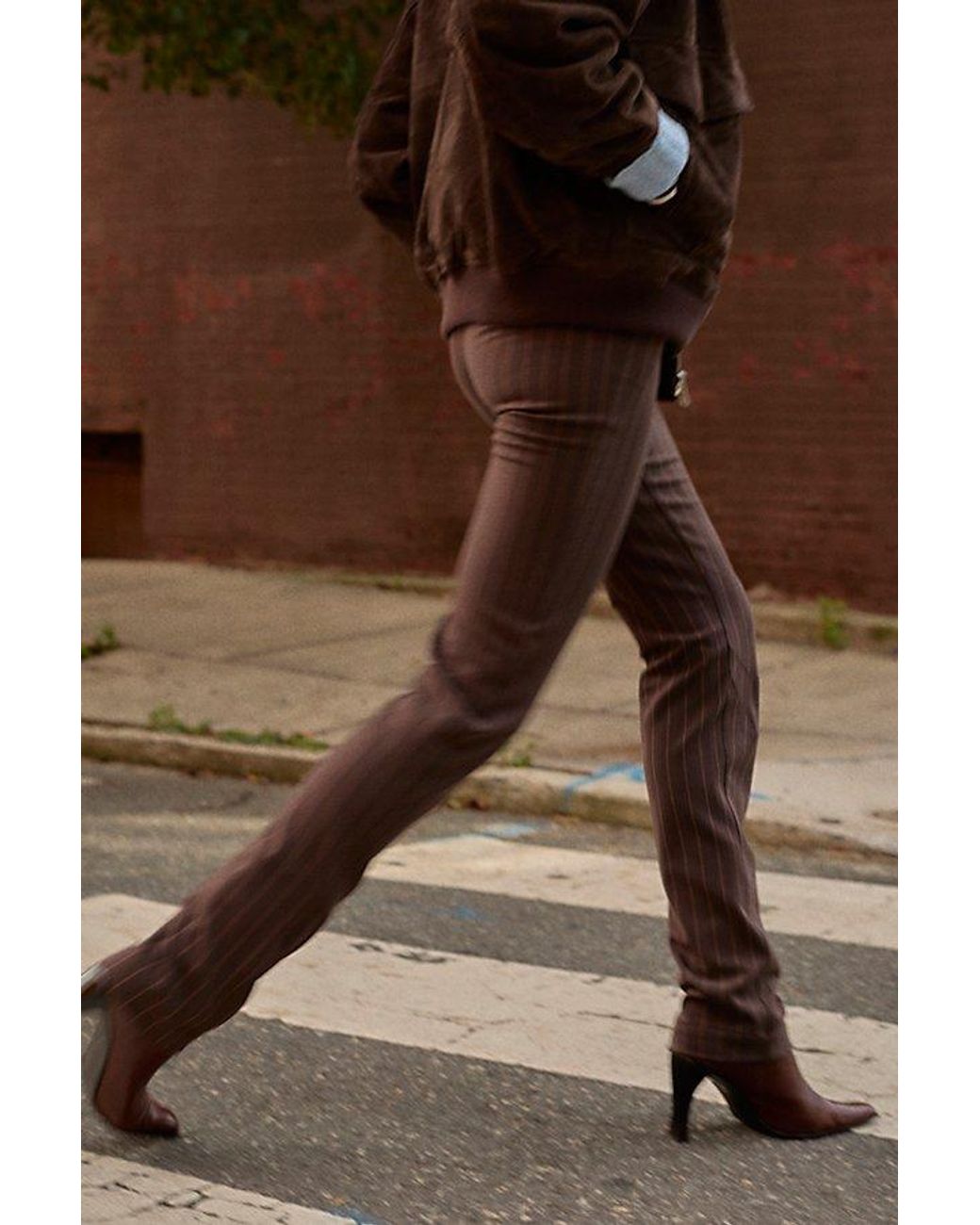 Jeffrey Campbell Brown Sweet Talker Snip Toe Boots