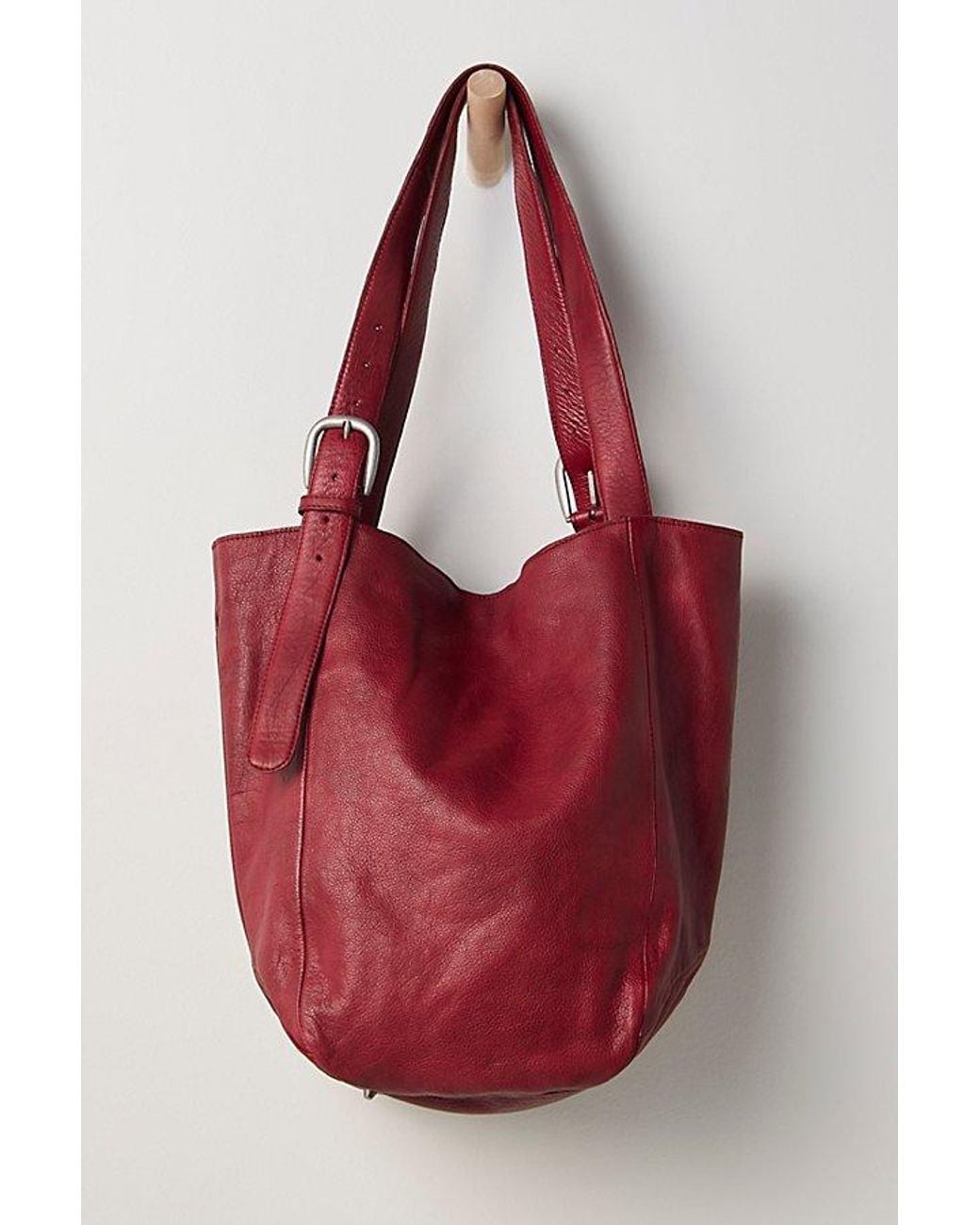 Free People Red Iris Tote