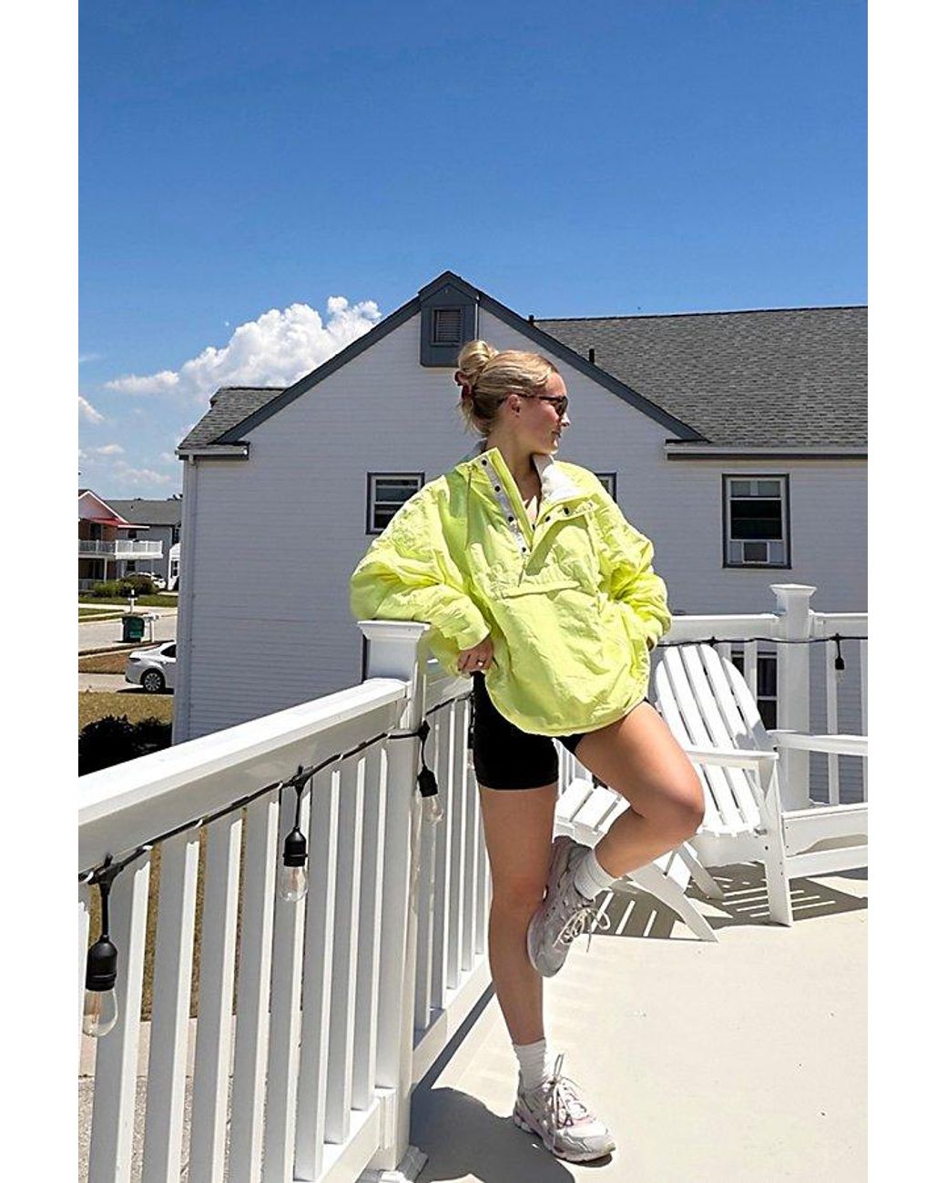 Fp Movement Multicolor Field Tripper Pullover