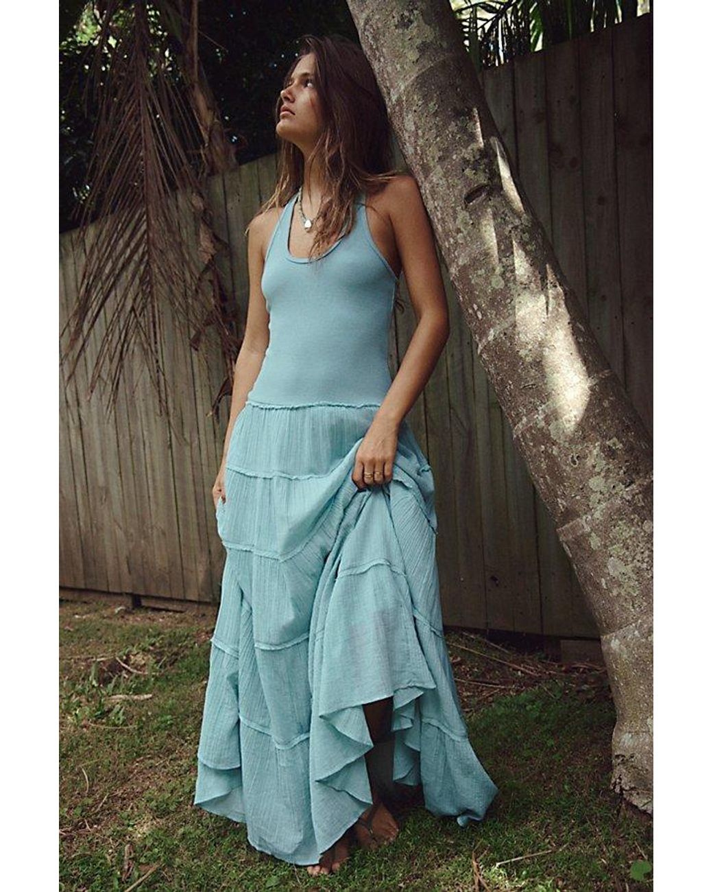 free-est Black Set Sail Maxi Dress By