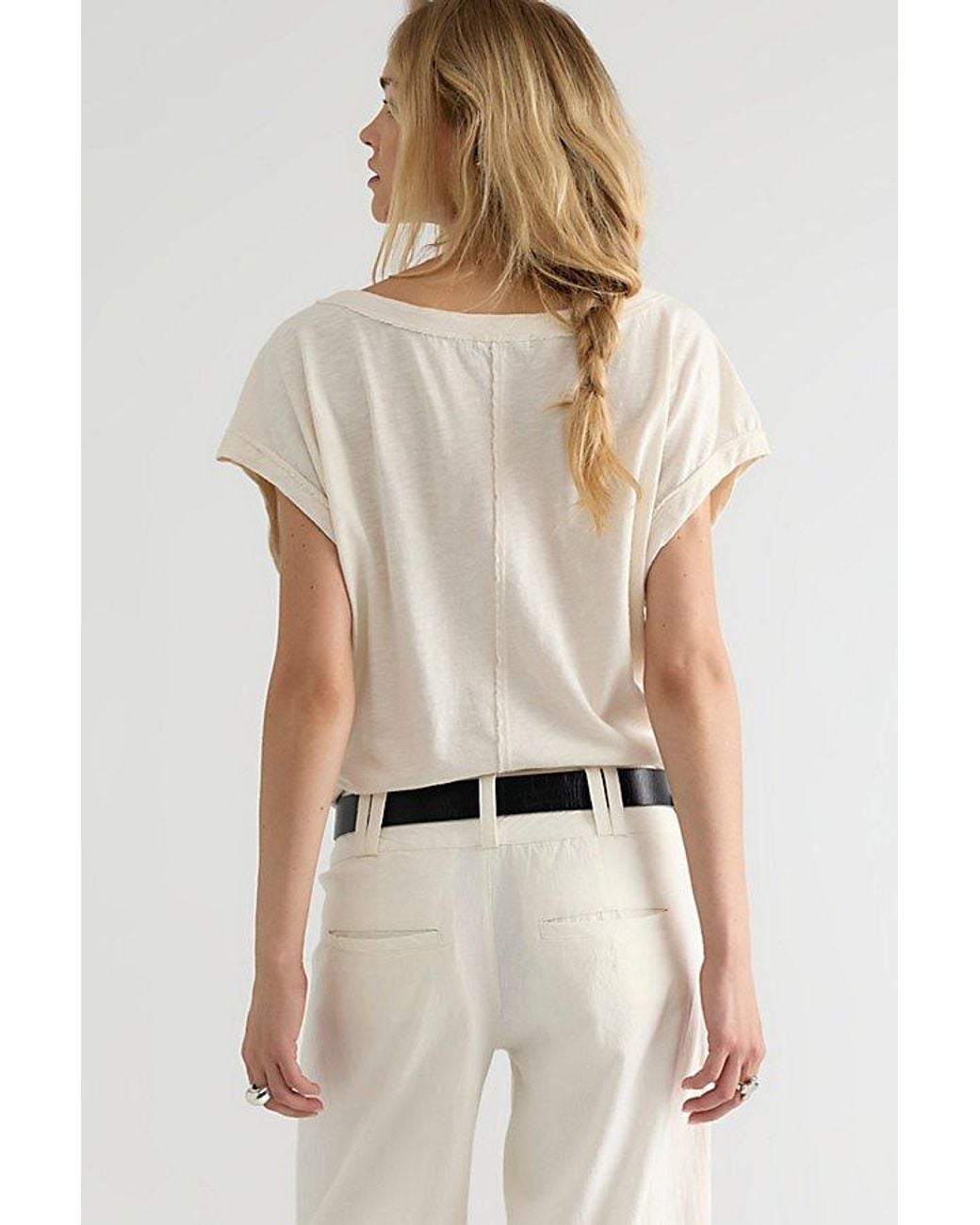 Ragabond Natural Petal Point Tee