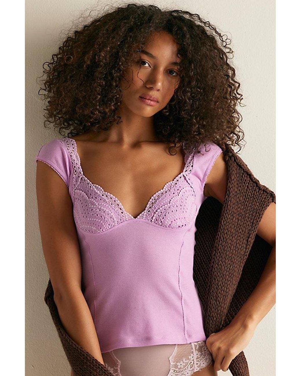 Intimately By Free People Multicolor Blush Hour Tee By