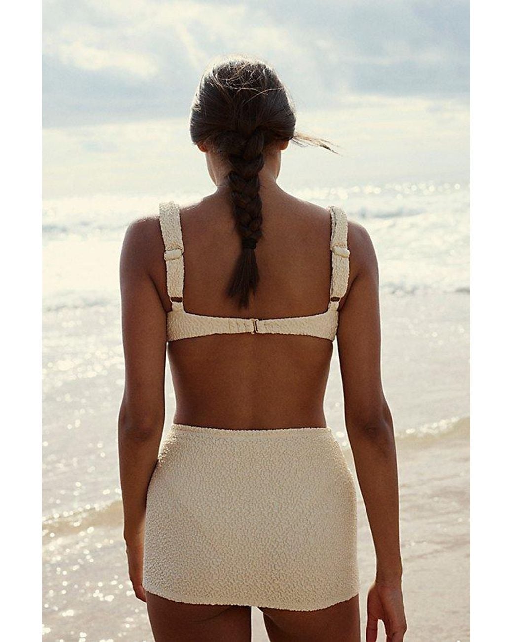 Montce Natural Montce Micro Swim Skirt