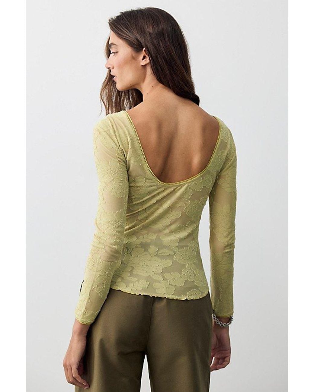 Intimately By Free People Multicolor Night Shift Layering Top By