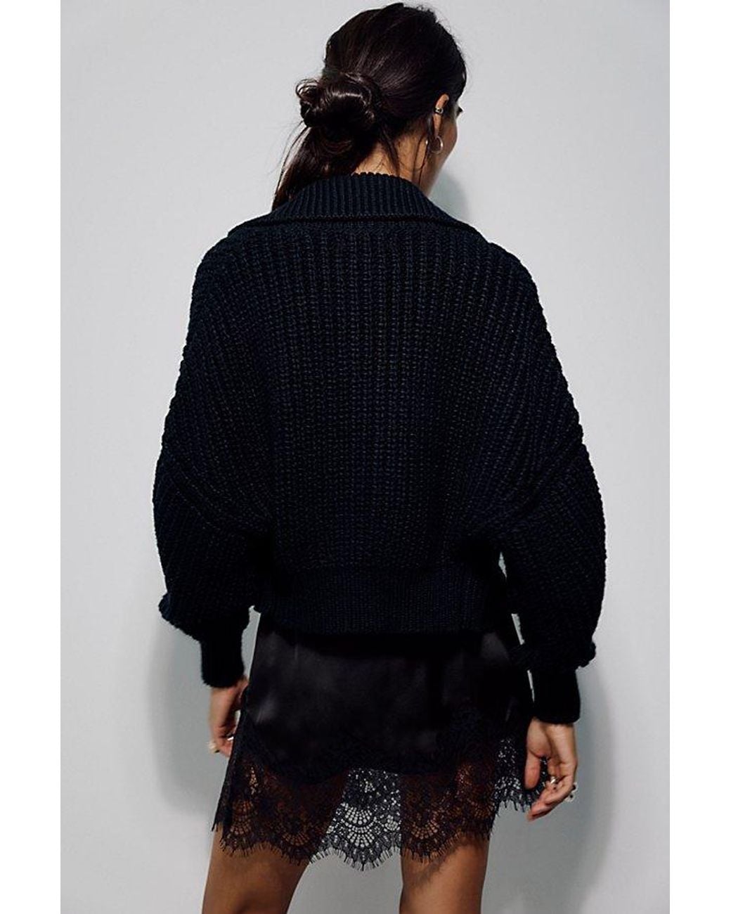 Free People Blue Ruby Cotton Cardi