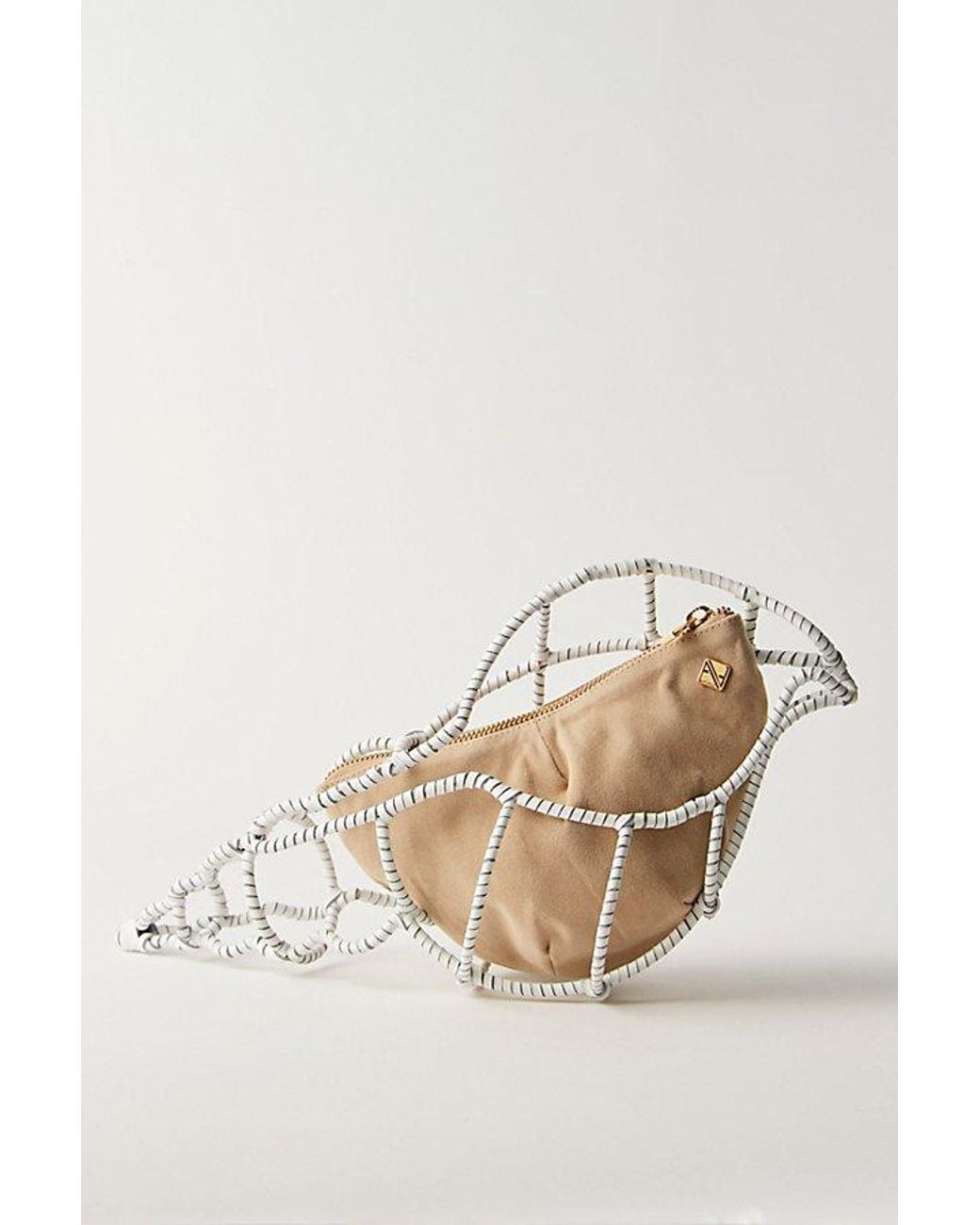 Aranaz Natural Sisa Clutch