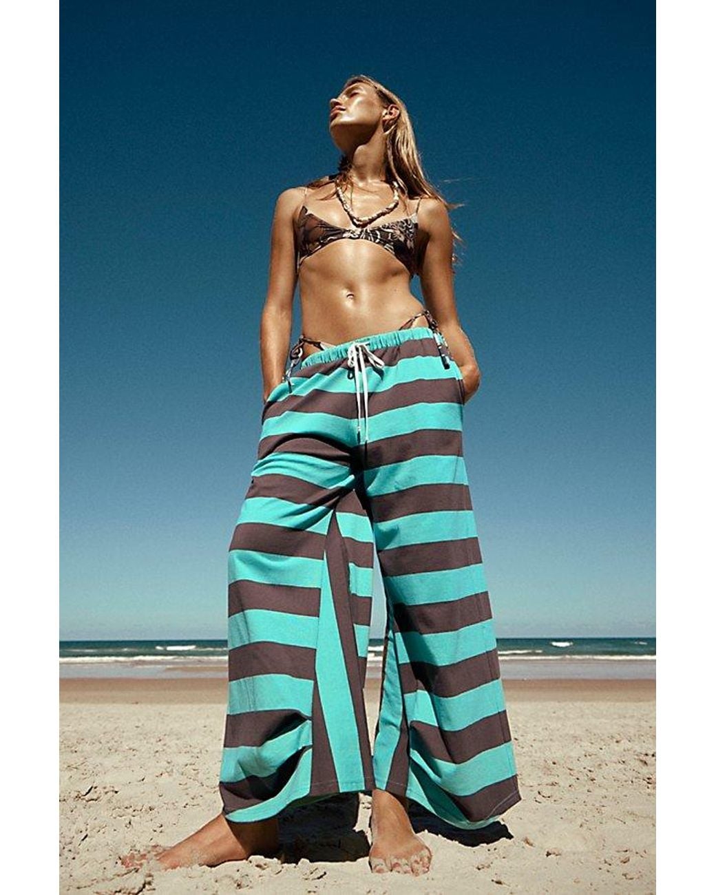 free-est Blue Dakota Pants By