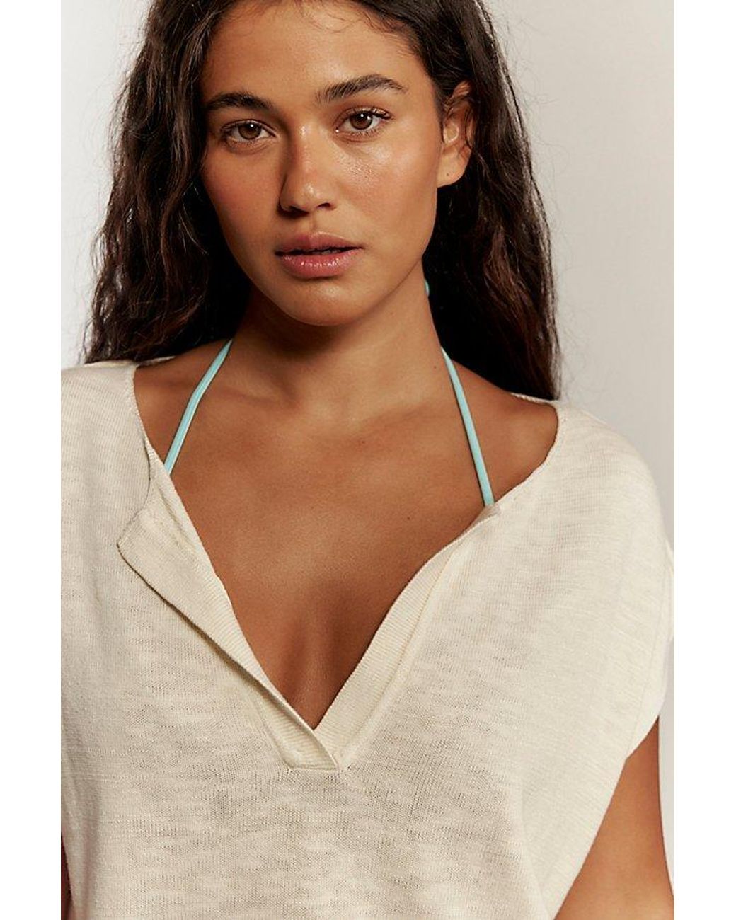 free-est Black Marina Del Sol Sweater Top
