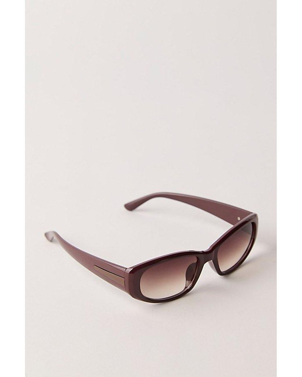 Free People Multicolor Neeve Wrap Sunglasses