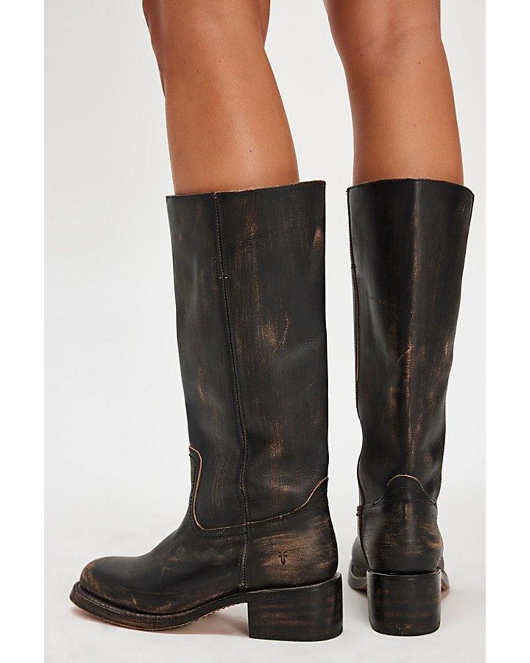 Frye Multicolor For Free People Campus 14L Boots