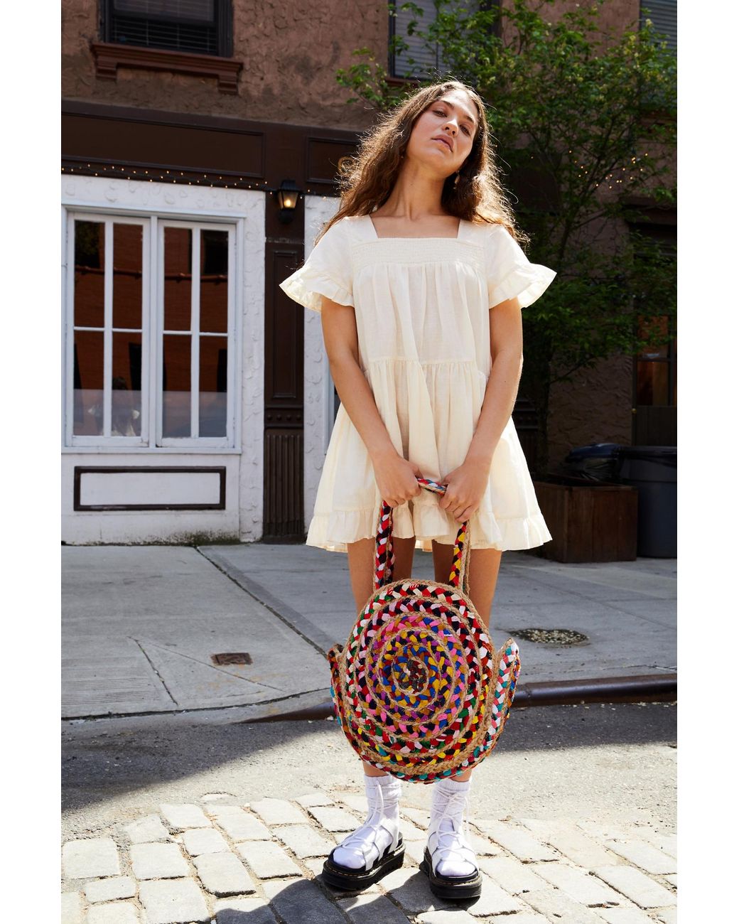 Free People Sadie Tunic in Sand 