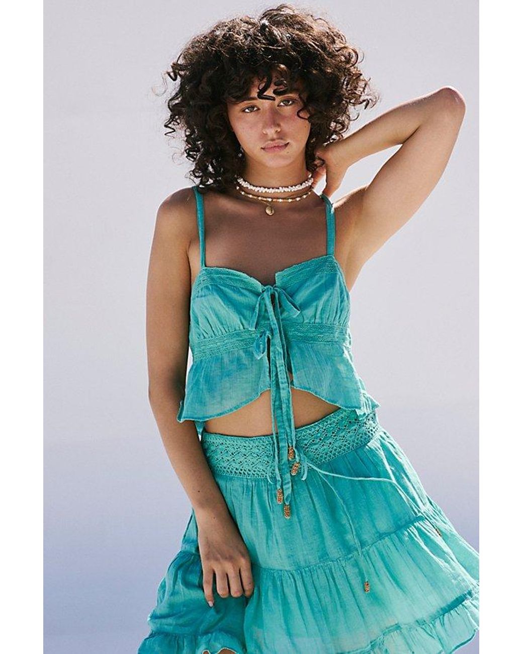 free-est Green Zaria Co-ord