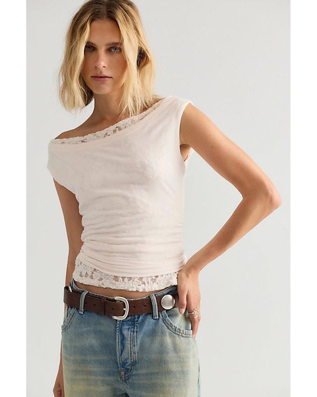 Free People Multicolor Emma Twofer