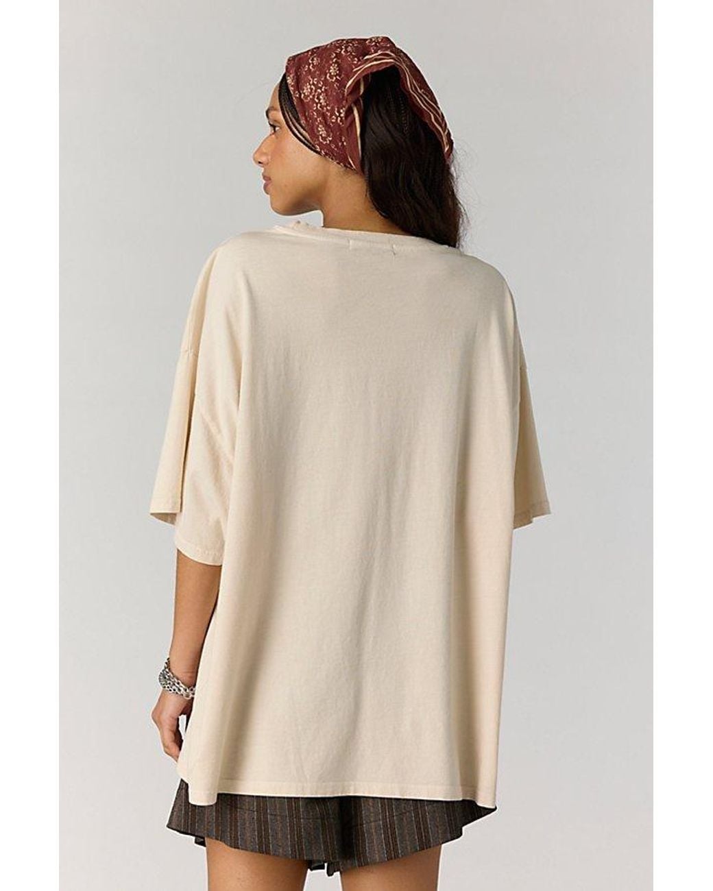 Daydreamer Natural Hold Your Horses Tee By