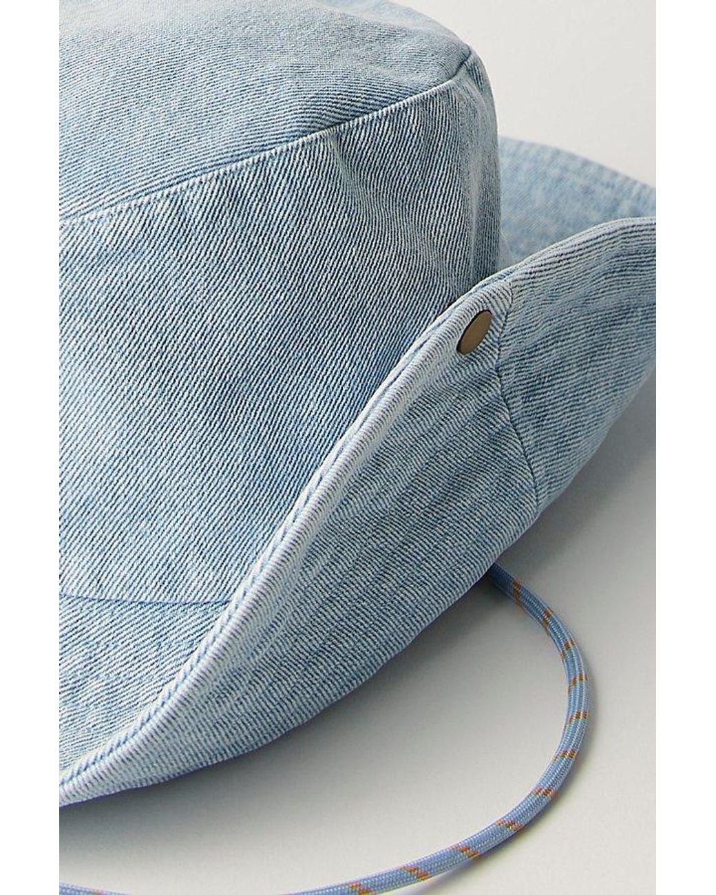 Free People Green Washed Convertible Bucket Hat