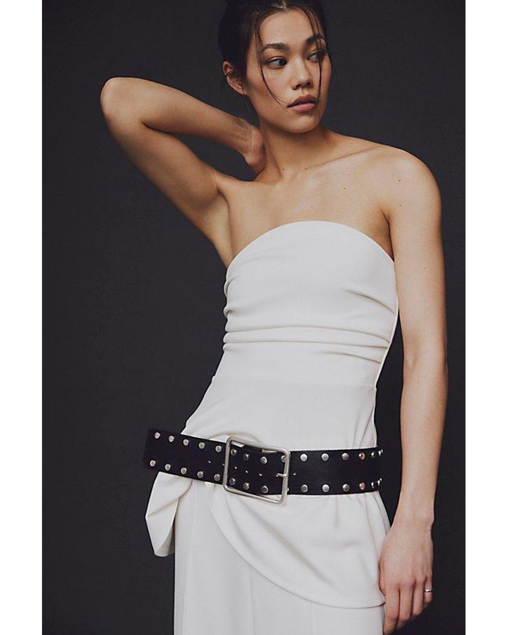 Free People Hex Hip Belt in Black | Lyst display picture 1