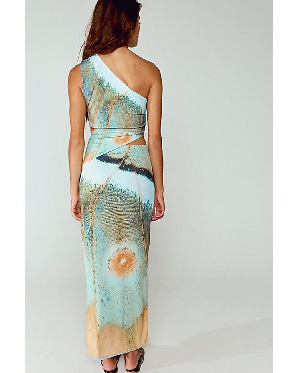 Feners Multicolor Besos Midi Skirt Set