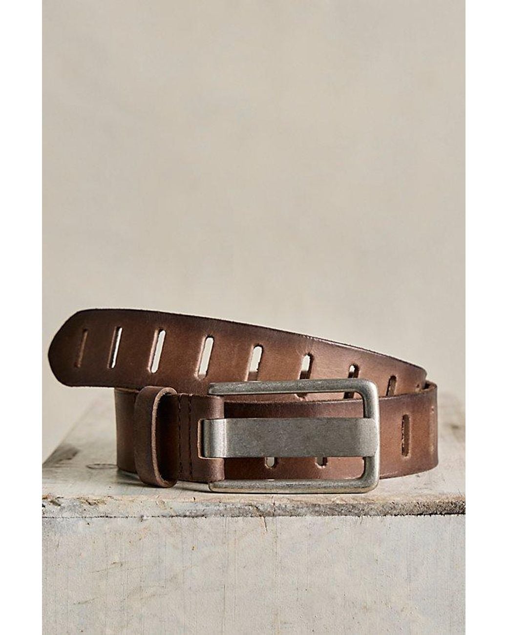 Free People Brown Jona Belt