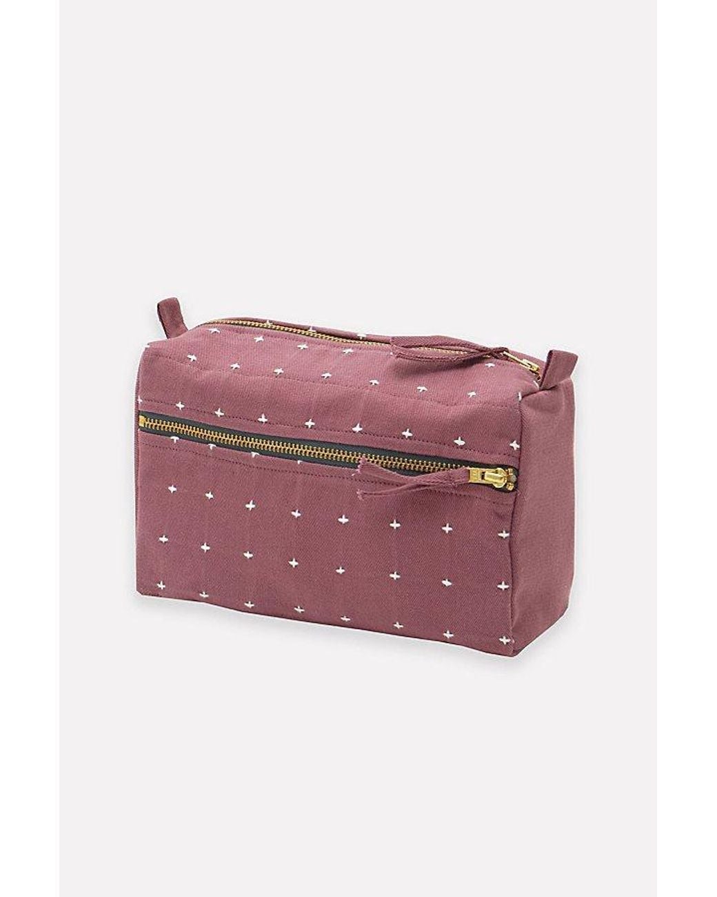 Anchal Pink Toiletry Bag