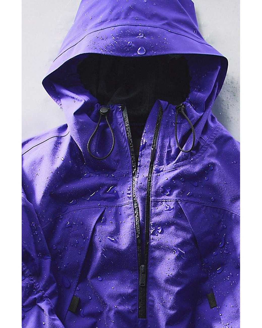 Fp Movement Purple Misty Mountain Waterproof Pullover