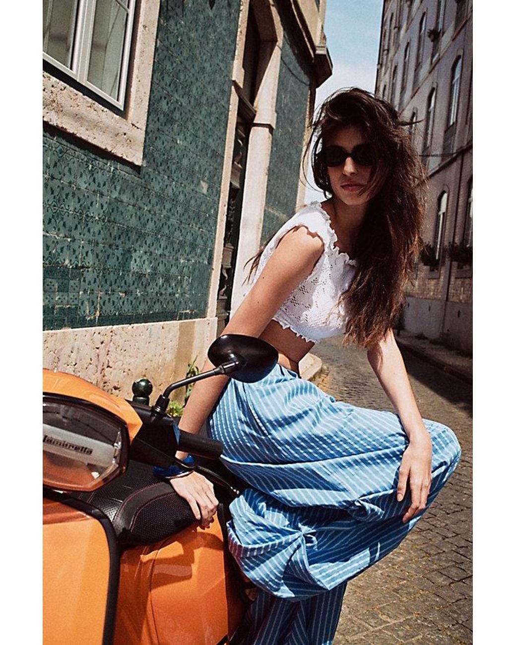 Free People Multicolor Maribella Pants