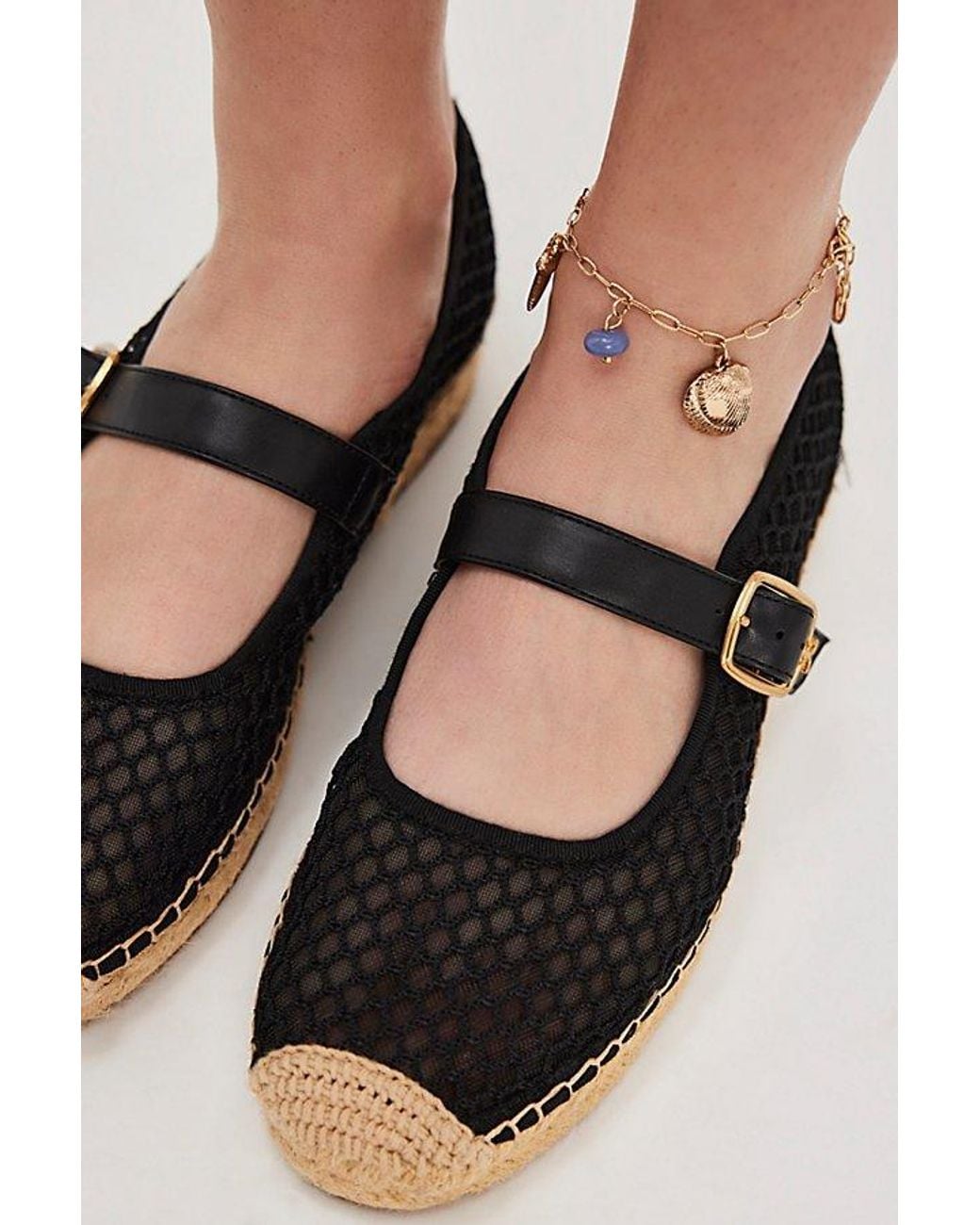 Sam Edelman Black Mackie Espadrilles By