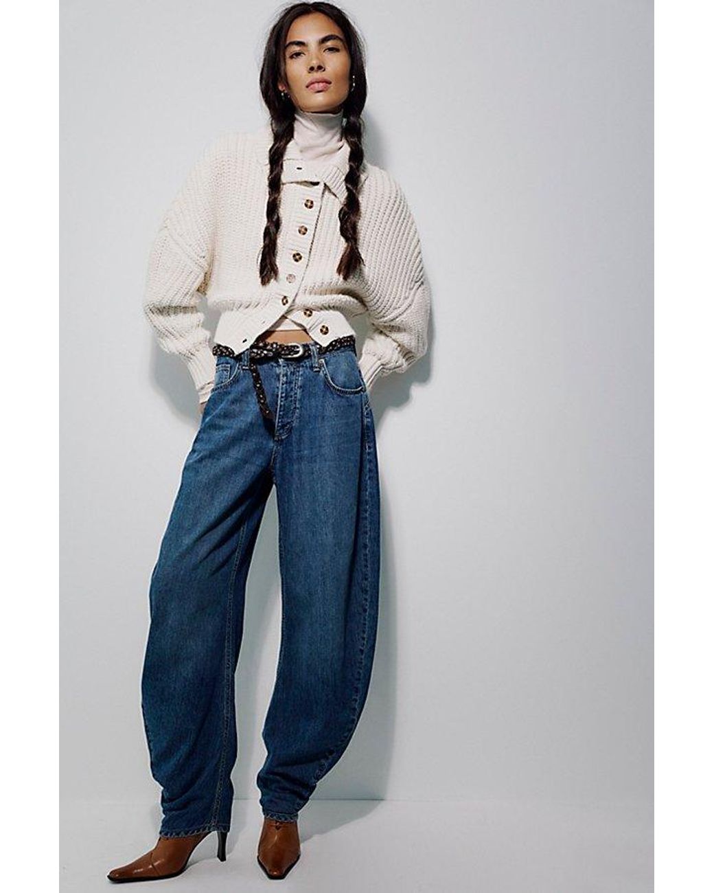 Free People Black Ruby Cotton Cardi