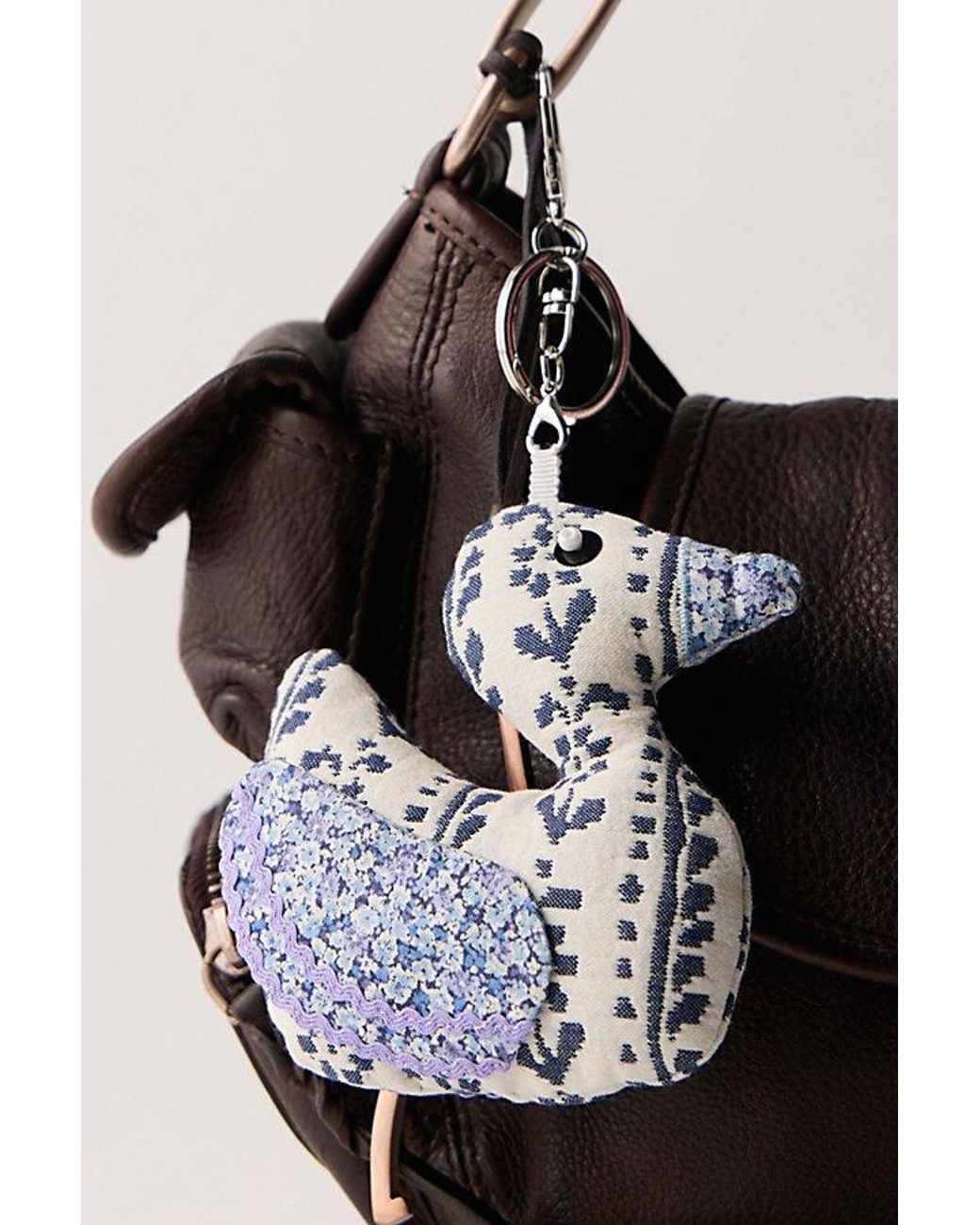 Anna Sui Black Animal Bag Charm