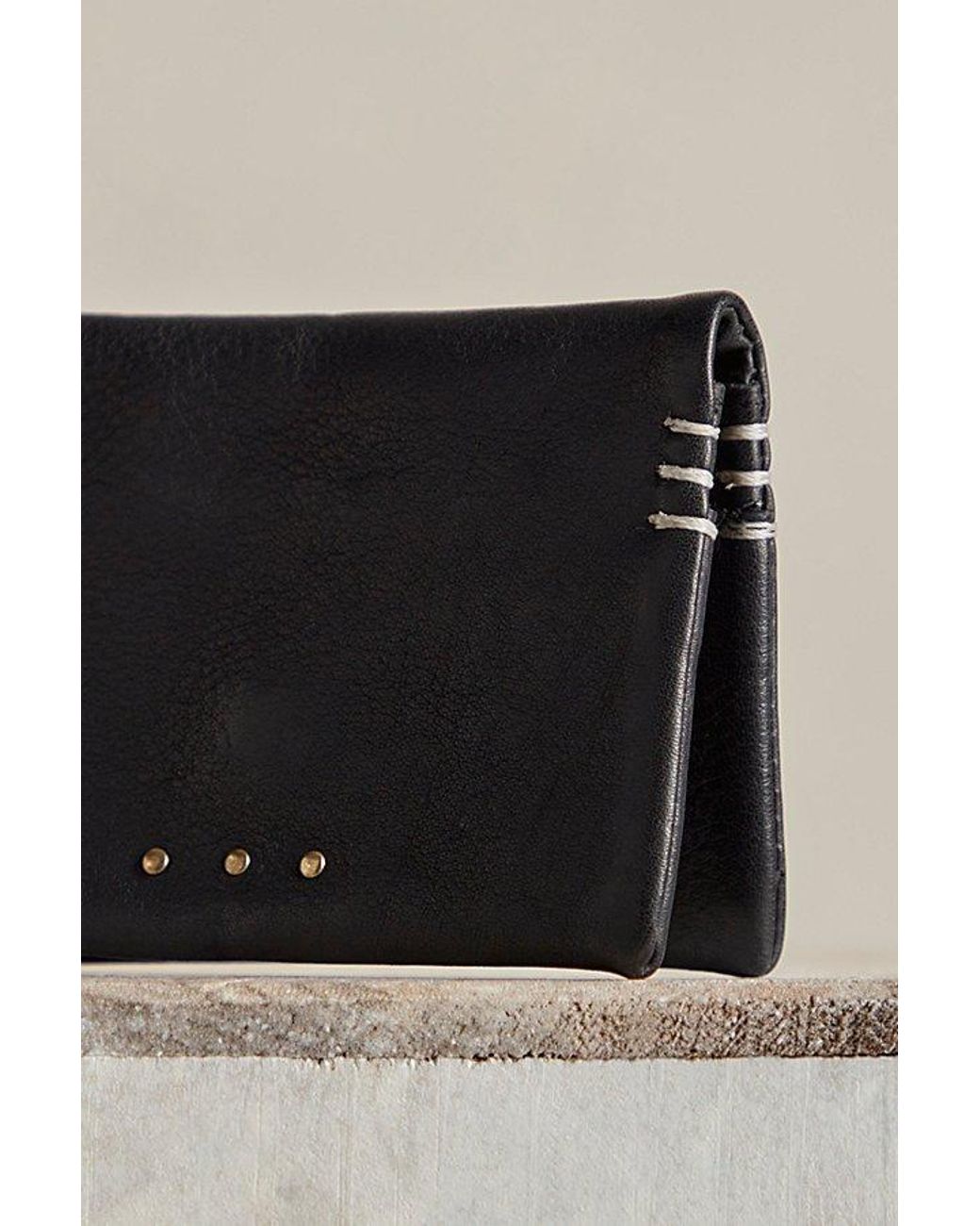 Free People Black Mini Cove Wallet