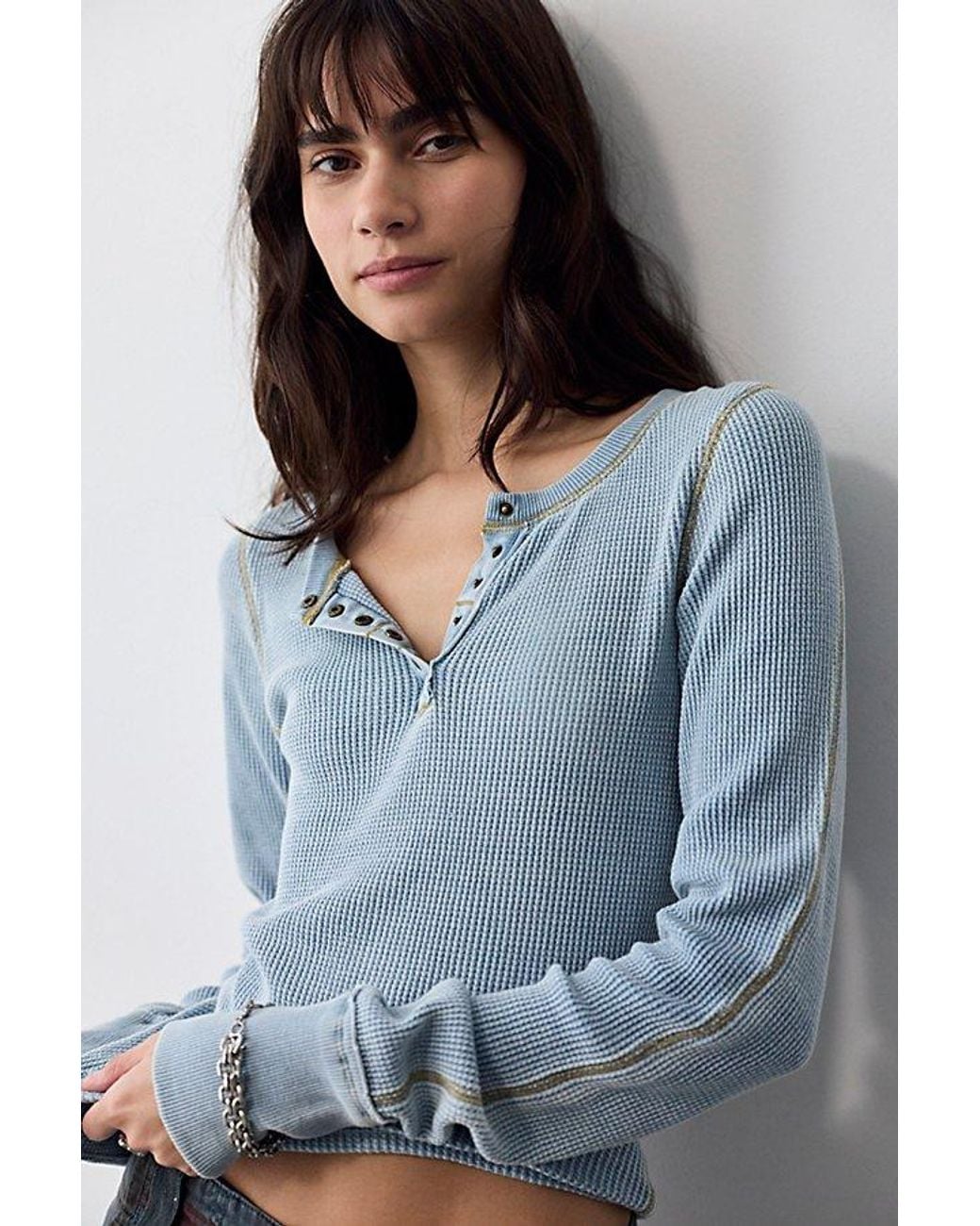 Free People Gray Skye Henley