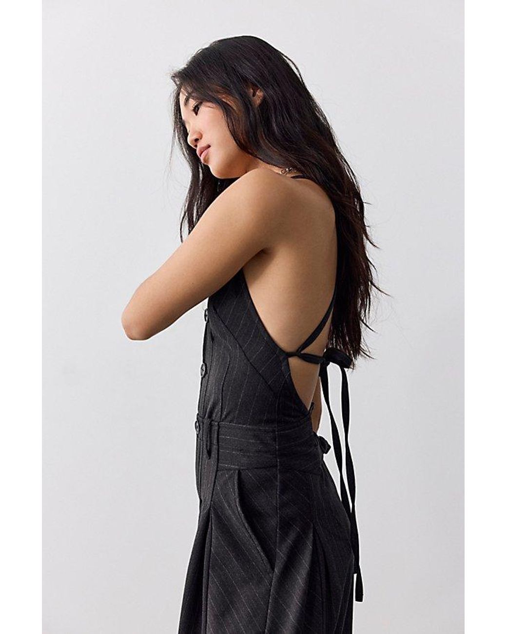 Free People Blue Spencer Jumpsuit
