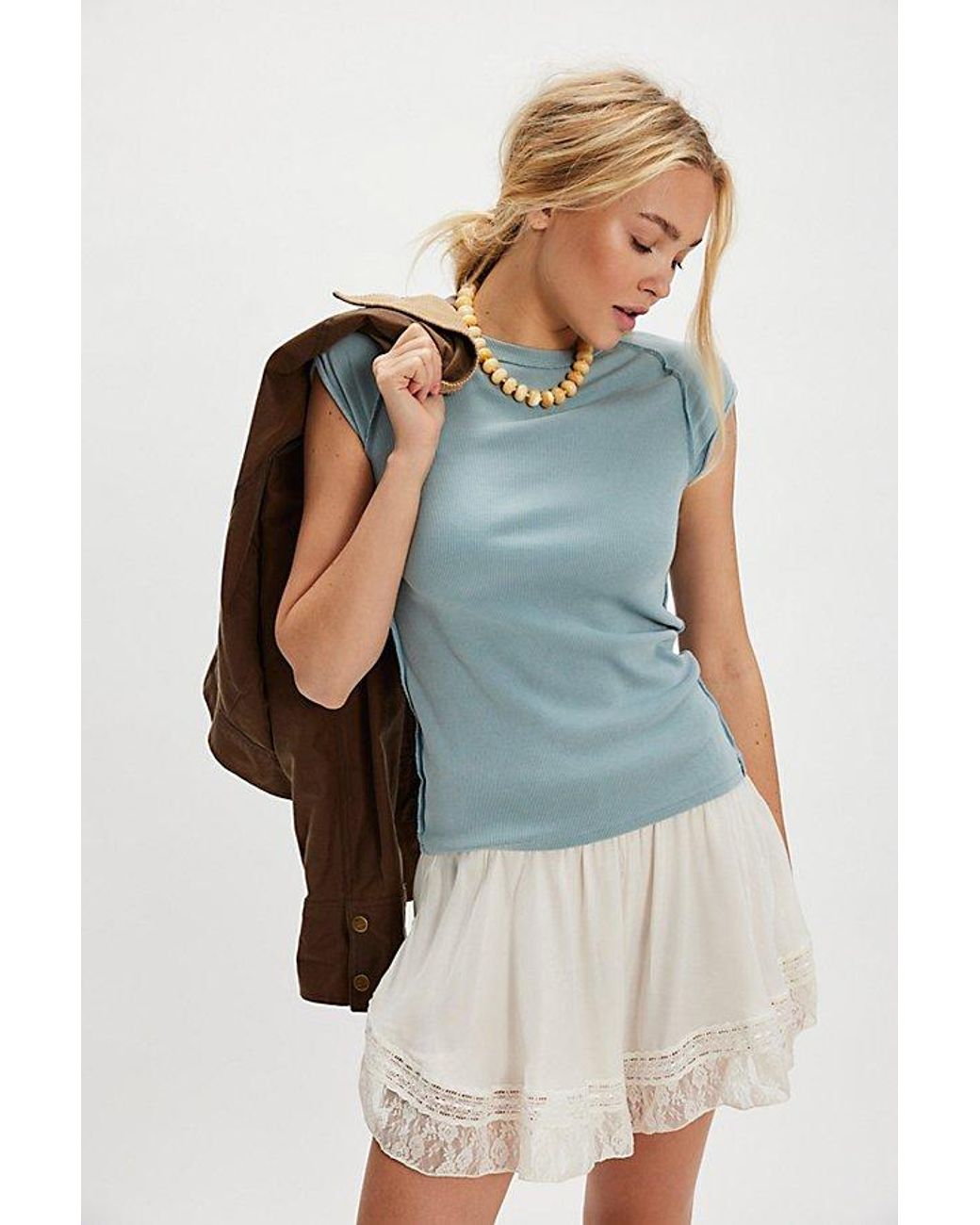 Free People Blue Ever Had Tee