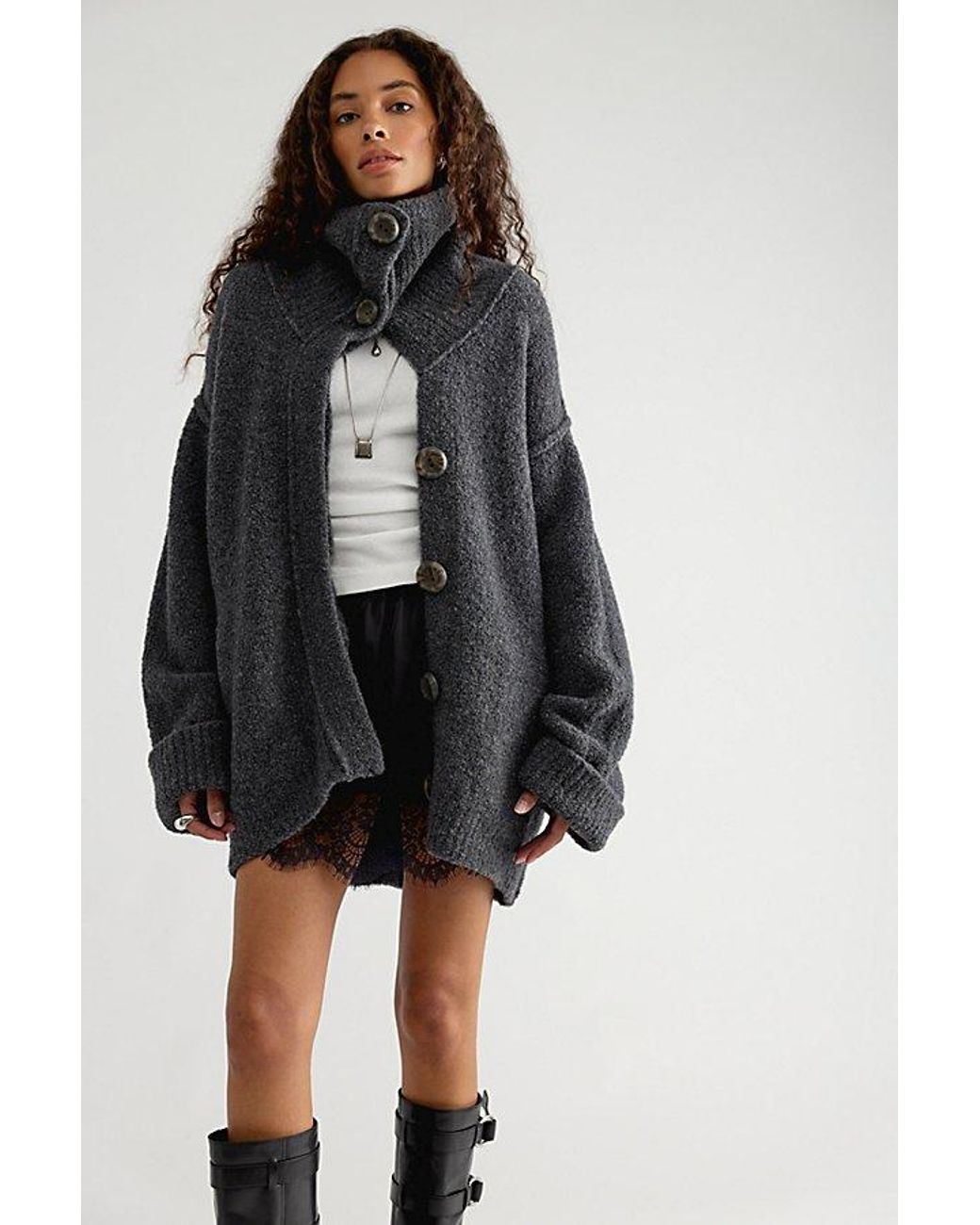 Free People Red Epic Cardi