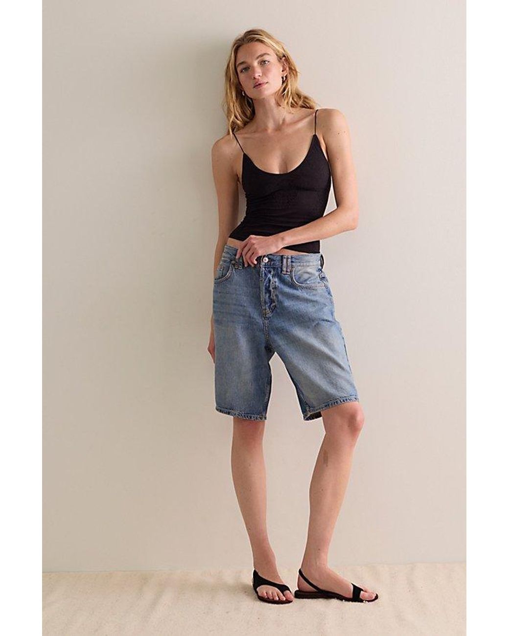Intimately By Free People Black Mixed Feelings Cami By