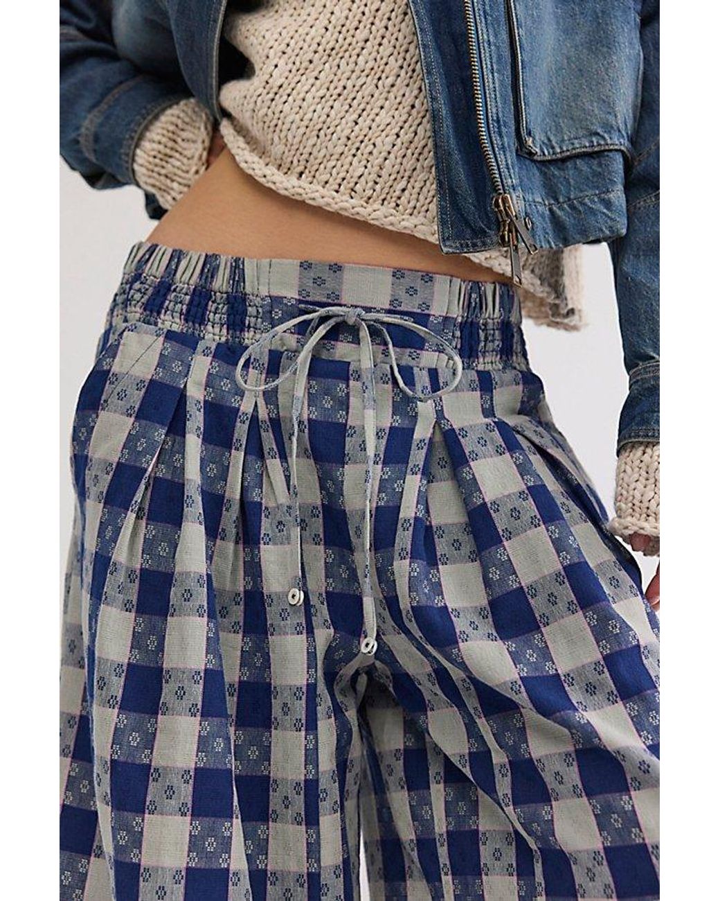 Rujuta Sheth Blue Eclair Pants