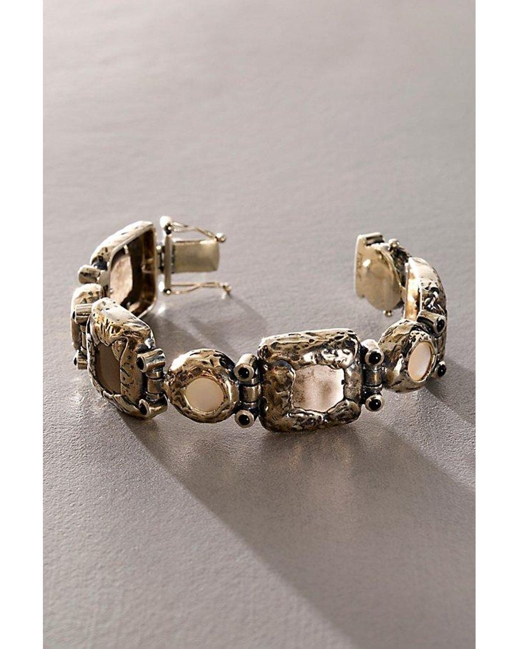 Pamela Love Black X Free People Fortuna Bracelet