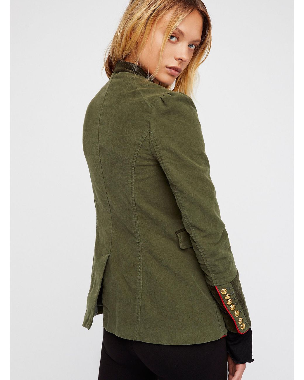 Like New Fp Seamed And Structured Jacket - Www.asshodriyah9.com
