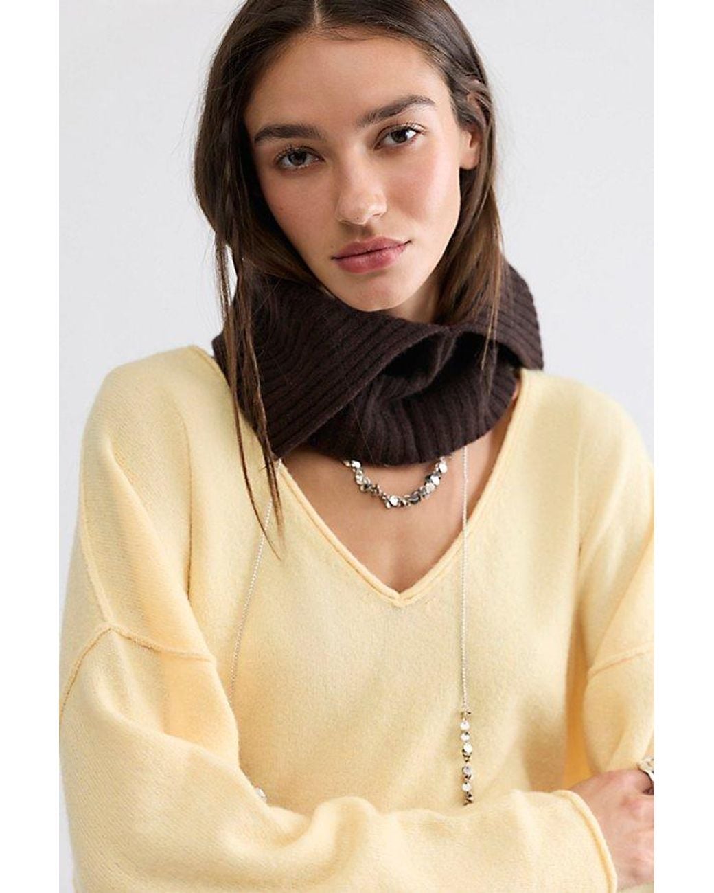 Free People Natural Cashmere Snood