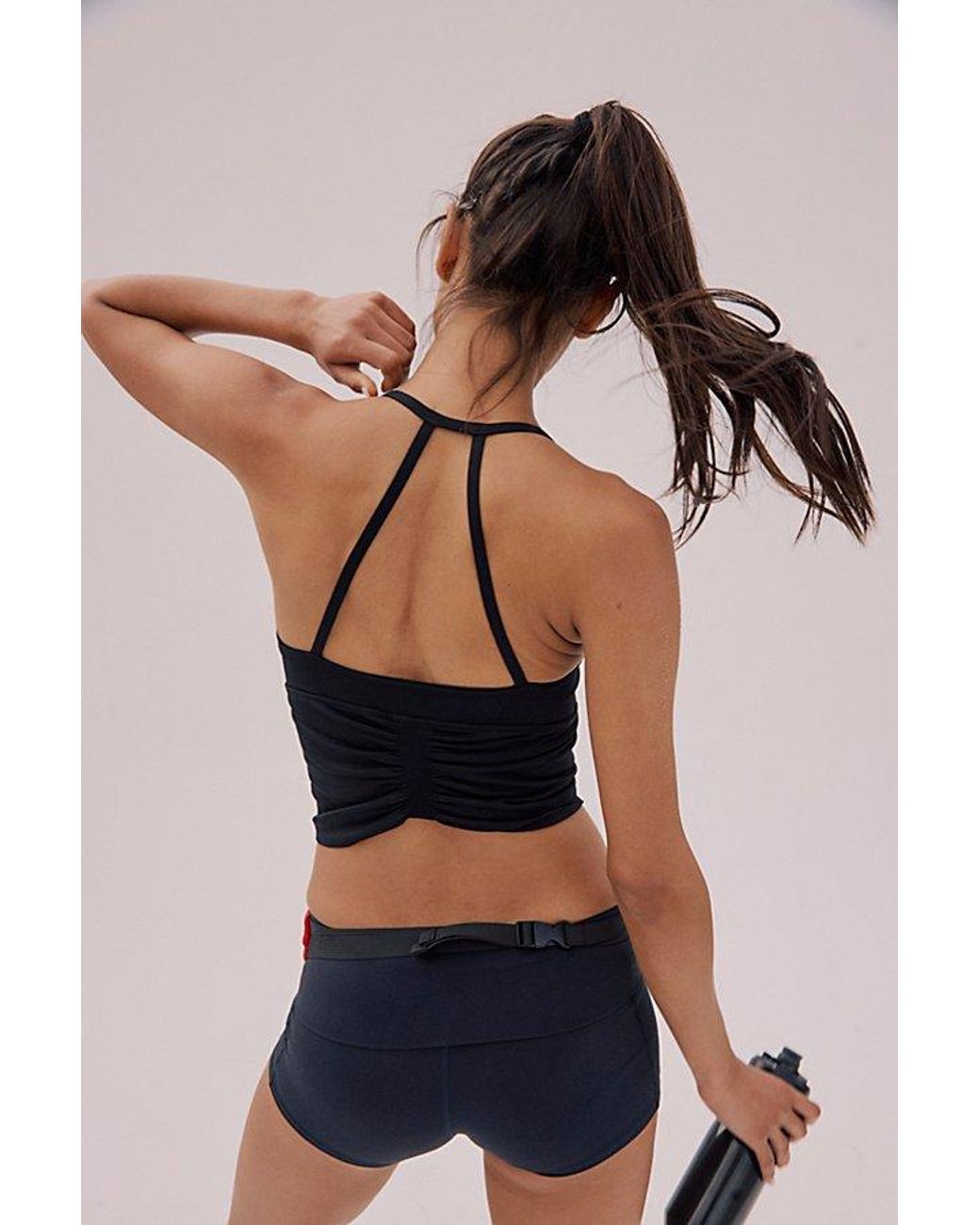 Fp Movement Red Backstage Twist Cami