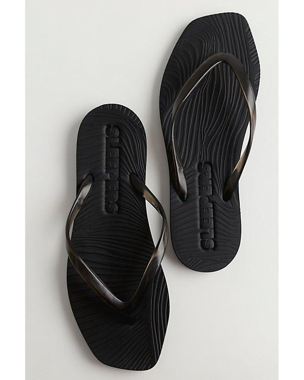 Sleeper Multicolor Tapered Flip Flops