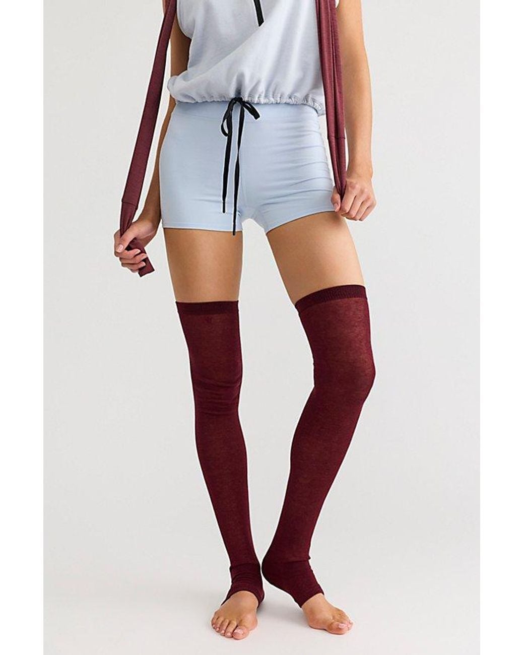 Arebesk Blue Vintage Leg Warmers