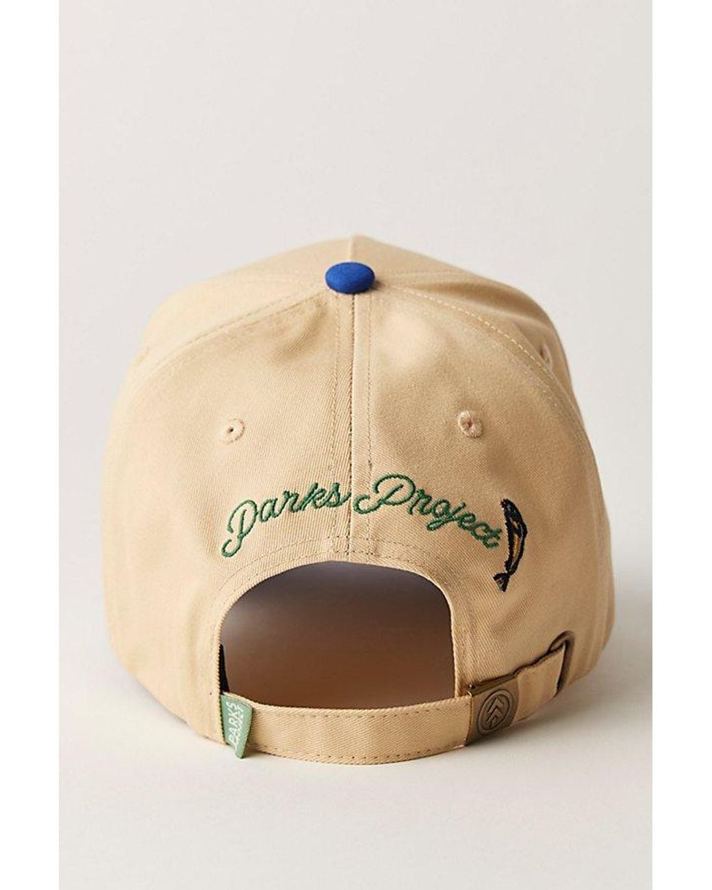 Parks Project Blue Naturalist Club Baseball Hat