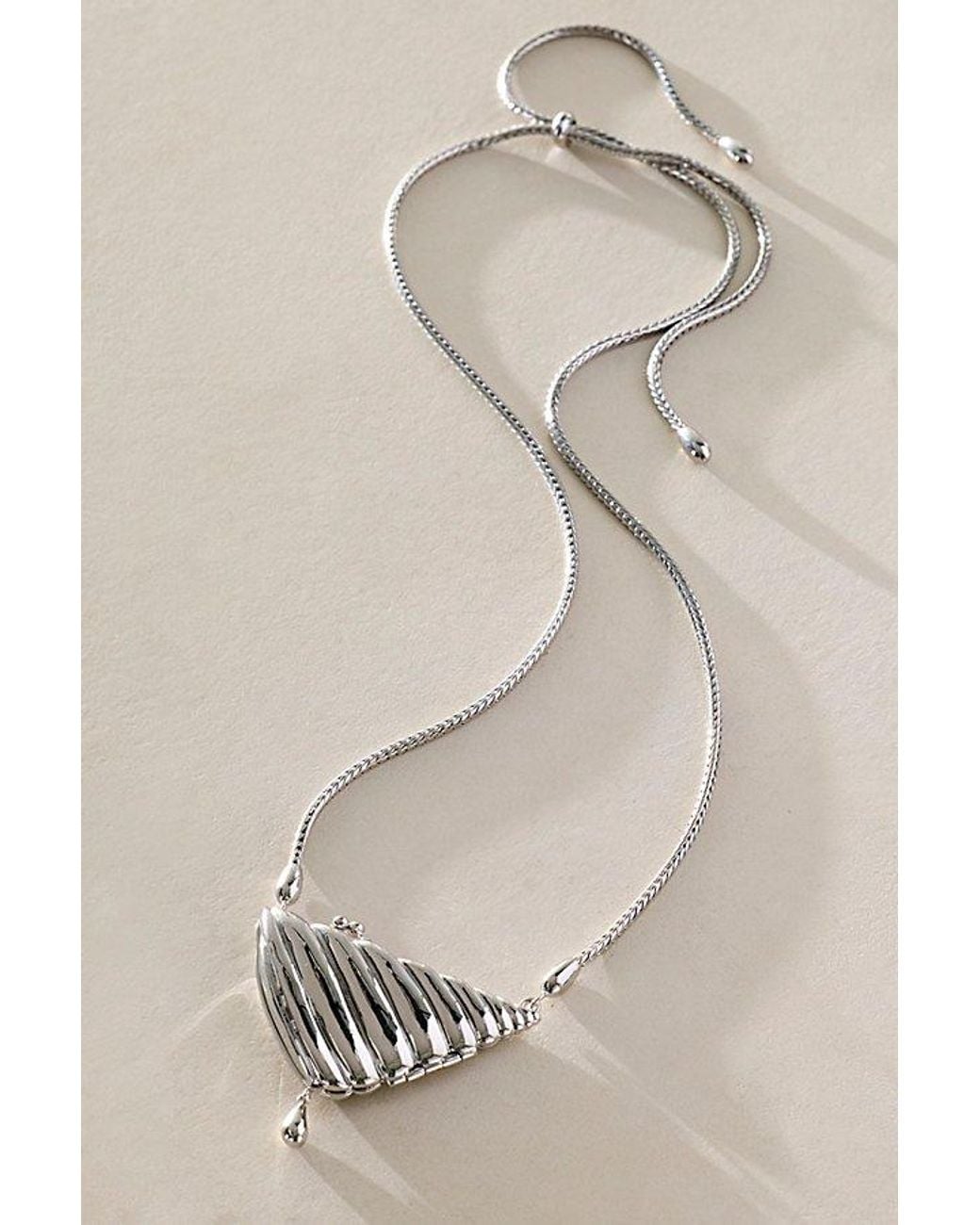 Free People Natural Calista Pendant Necklace