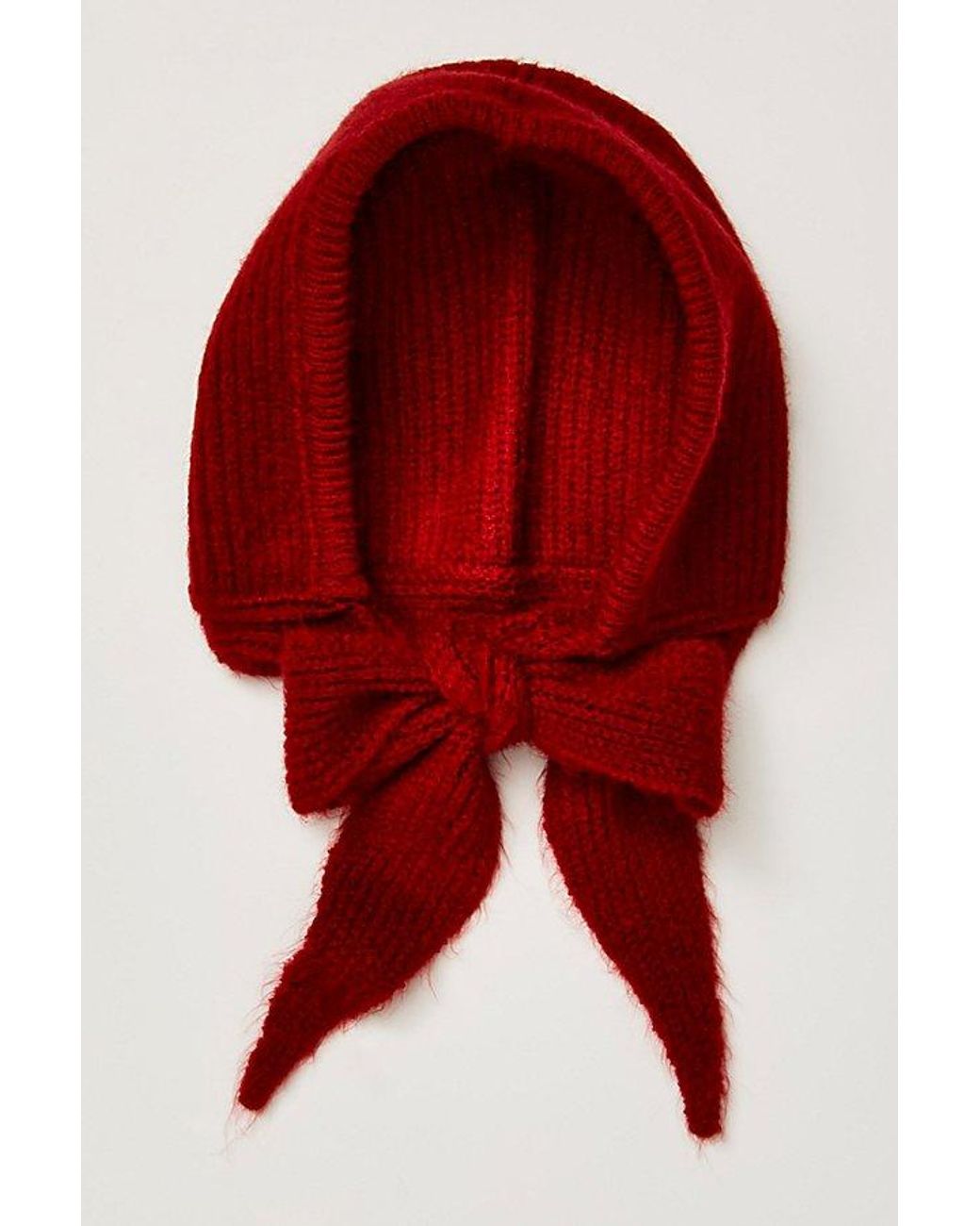 Free People Red Balabonnet