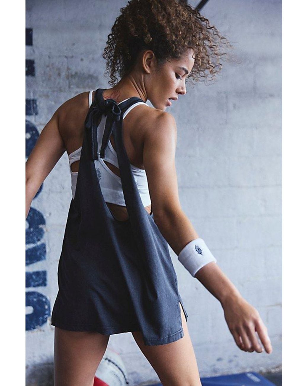 Fp Movement Blue Tiny Dancer Tunic Tank
