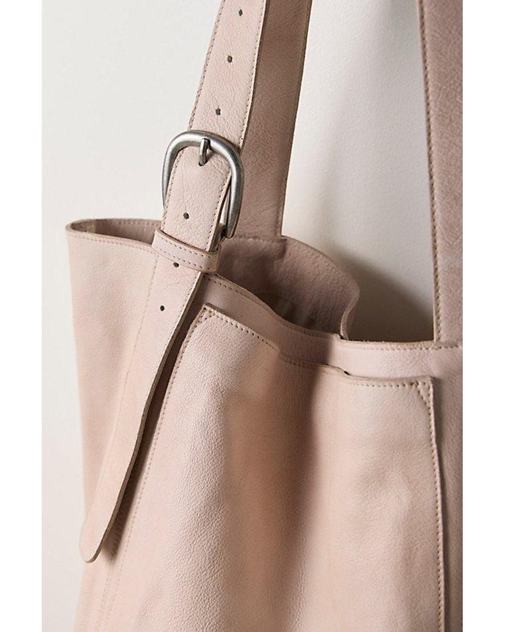 Free People Natural Iris Tote