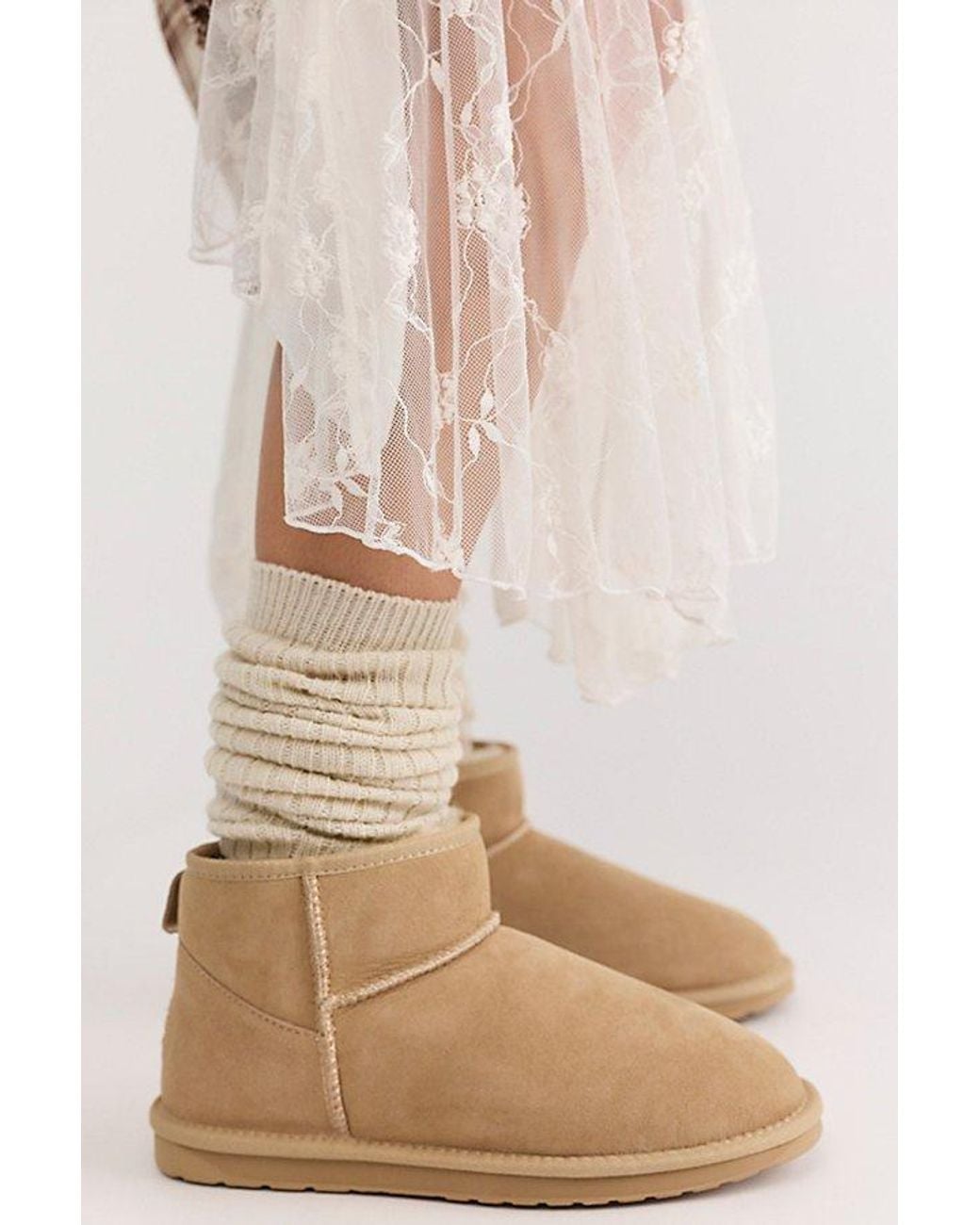 EMU Natural Emu Stinger Micro Boots Shoe By