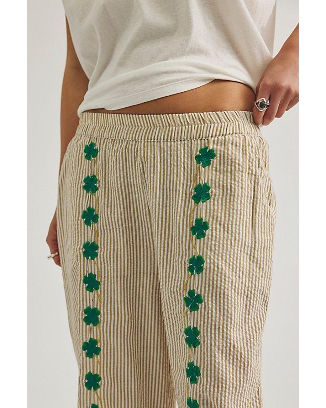 SISSEL EDELBO Natural Wenke Pants
